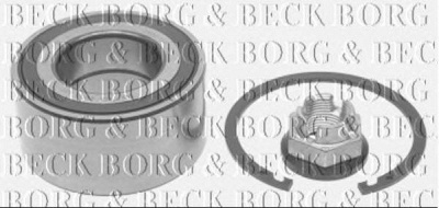 BORG & BECK bwk1138 -  Комплект подшипника ступицы колеса
